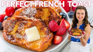 How To Make FRENCH TOAST  Classic French Toast Recipe [upl. by Trill]