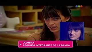 Joanina Deangeli 2da Integrante De FANS [upl. by Nylak]