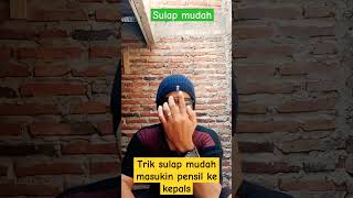 Trik sulap mudah ilusion sulapmagic fypシ゚viral [upl. by Ziza]