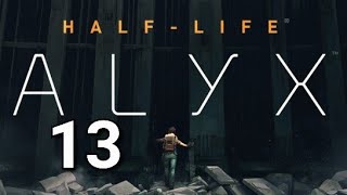 Half Life Alyx Chapter 11 Point Extraction [upl. by Aynav]