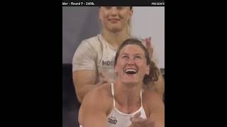 Unforgettable Moments at the CrossFit Games  2022 Sandbag Ladder Throwback [upl. by Yraccaz]