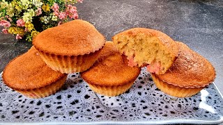 Easy and healthy muffins with oat flour and berries No Butter No Oil [upl. by Palocz]