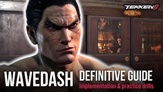 Wavedash Definitive Guide amp Implementation  TEKKEN 8 [upl. by Aloibaf]