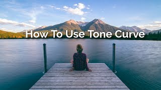 How To Use Tone Curve In Lightroom Mobile [upl. by Nitz917]