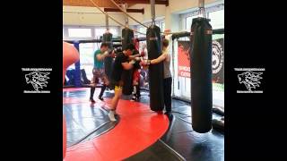 Muay Thai  Training am Boxsack  Jap Full HD [upl. by Ancilin]