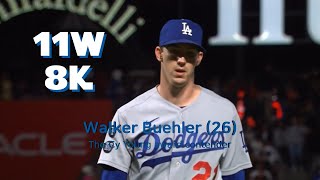 July 28 Walker Buehlers pitches MLB highlights 2021 [upl. by Louisette208]