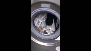 LG Washer Dryer Combo Wash  Dry Cycle How to Use [upl. by Aenehs]