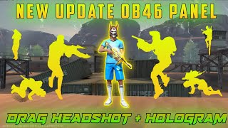 Free Fire OB46 INJECTOR  Headshot Hack  Location Hack  Magic Bullet  Rank Working injector [upl. by Giulia513]