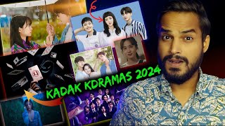 Top 8 Best Korean Dramas Of 2024  IN HINDI DUBBED 🙋  Best Kdrama In Hindi [upl. by Arihsan632]