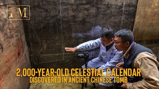 2000 year old celestial calendar discovered in ancient Chinese tomb [upl. by Evyn680]