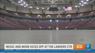 Concerts events return to Landers Center [upl. by Billie]