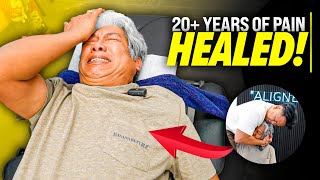 EMOTIONAL ‘PAINFUL NECK CRACK HEALS VETERANS 20 YEAR PAIN😭🔥  Asmr Chiropractic  Dr Tubio [upl. by Ramad]