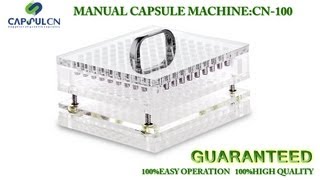 Part 3 Manual capsule filler machines operation videocapsule filling machine for empty capsules [upl. by Car3]