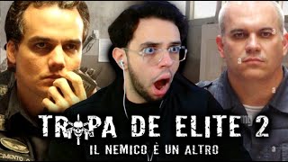 Tropa De Elite 2  Elite Squad The Enemy Within 2010 MOVIE REACTION First Time Watching [upl. by Nnairak591]