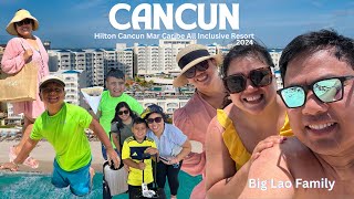 Cancún Getaway  Hilton Cancun Mar Caribe All Inclusive Resort  Enclave Experience [upl. by Armil]