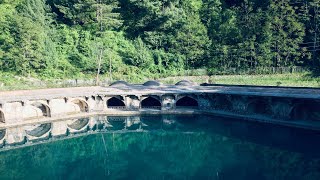 Verinag Spring A Source of Jhelum River Verinag Garden Kashmir Kashmir Solo Trip [upl. by Nnaeinahpets]