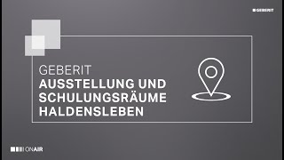 Ausstellung und Schulungsräume am Geberit Standort mit Keramikwerk in Haldensleben [upl. by Yrrag]