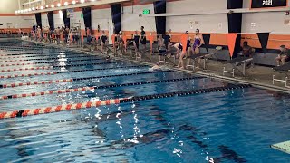 Hargrave Military Academy Swim Meet 1132023 [upl. by Ewell]