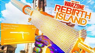 the MAC 10 is GODLIKE on REBIRTH ISLAND 🔥 Rebirth Island Warzone [upl. by Anivlis]