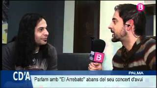 ENTREVISTA A JAVIER LABANDON  EL ARREBATOmp4 [upl. by Tahp220]