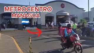 RECORRIENDO PLAZA METROCENTRO MANAGUA NICARAGÜA 🇳🇮 [upl. by Neelasor683]