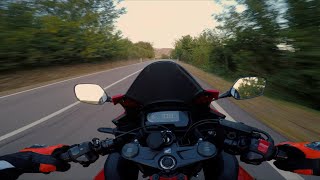 POV Ride CBR500R 2023 Sardegna🇮🇹  PURE SOUND Honda CBR500R 2023 [upl. by Nekial751]