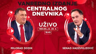 Hadžifejzović Dodiku Idi Milorade spasi sebe i državu Dodik Idi i ti Senad Idi ti prvi [upl. by Aigil]