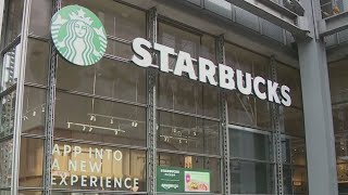 US Supreme Court hears Starbucks union case on Tuesday [upl. by Brigg]