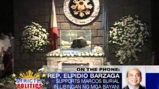 ANC Strictly Politics Burying Marcos 46 [upl. by Manaker]