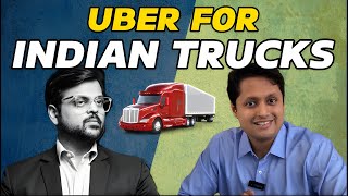 How this Startup is becoming UBER of INDIAN Transport Industry  TRUCKNETIC Case Study [upl. by Ellertal]