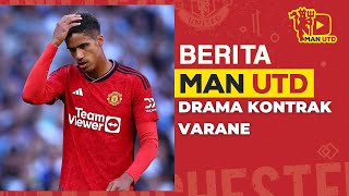 🔴 LIVE  Varane Tolak Kontrak Baru VDB Loan ke Frankfrut Undian Giveaway Member PT 3 [upl. by Fayth]