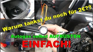 Benzin tanken für 2€🤦‍♂️Bau doch selbst auf Autogas um mit  GM Service Nagel [upl. by Roslyn947]