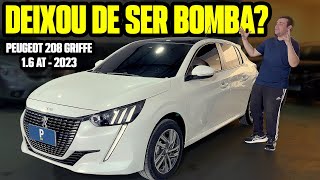 NOVO PEUGEOT 208 16 AUTOMÁTICO É BOM ou NÃO VALE A PENA DEFEITOS CONSUMO e PEÇAS Avaliação [upl. by Harli]