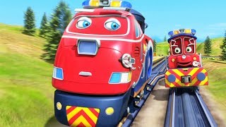 Chuggington  Rocky Ridge Rescue Compilation  Kids Cartoon  Videos for Kids  Kids Movies [upl. by Leirrad83]