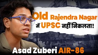 quot मैं तो नहीं निकाल पाता  quot ASAD ZUBERI AIR86  Josh UPSC Podcast [upl. by Dragelin]