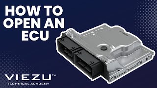 How to Open an ECU  Viezu Technical Academy  Remap101couk [upl. by Hortensia998]