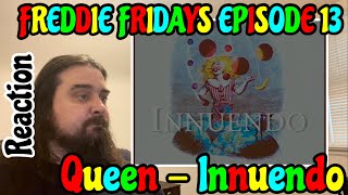 REACTION Queen  Innuendo official Video Queen QueenReaction FreddieFridays [upl. by Oinotnaocram873]