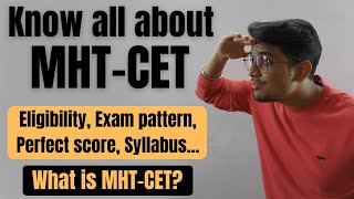 What is MHTCET   Know all about MHTCET  Eligibility Exam pattern Syllabus Perfect score [upl. by Nanci600]