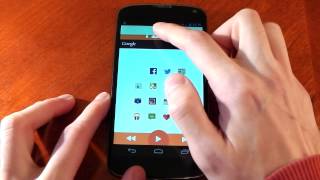 Nexus 4  Themer Beta  Review [upl. by Togram]