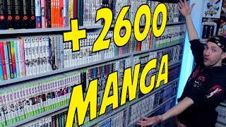 MES 3 MANGATHÈQUES EN 2022   2600 MANGA [upl. by Akerdnuhs]