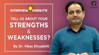 Your Strengths amp Weaknesses [upl. by Nerraj]