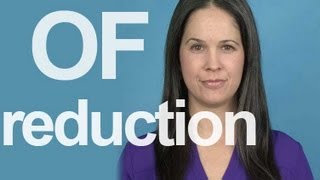 How to Pronounce OF  American English Pronunciation [upl. by Katrina79]