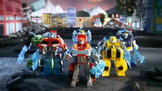 Transformers Rescue Bots TV Commercial  Energize [upl. by Sharon]