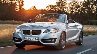 BMW 2er Cabrio 2014 [upl. by Anomis]