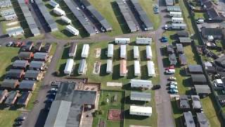 Tingdene Lifestyle Mablethorpe Caravan amp Chalet Park  aerial view [upl. by Kaden]