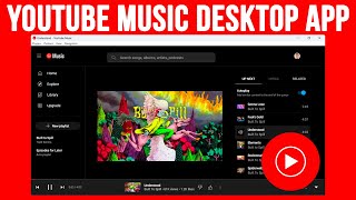 Stream Music With the Free YouTube Music Desktop App [upl. by Rammus]