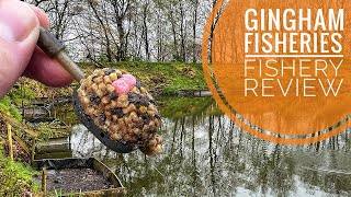 Method Feeder Fishing at Gingham Fisheries  Fishery Review [upl. by Ashla]