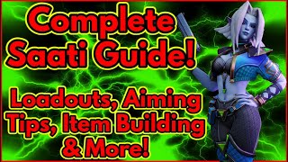 Paladins  Saati Guide Loadouts Aiming Gameplay Tips amp More [upl. by Kluge34]