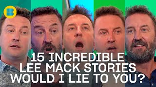 15 Incredible Lee Mack Stories  Would I Lie to You  Banijay Comedy [upl. by Allenod887]