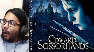 Edward Scissorhands 1990 Reaction amp Review FIRST TIME WATCHING [upl. by Rosalinde]